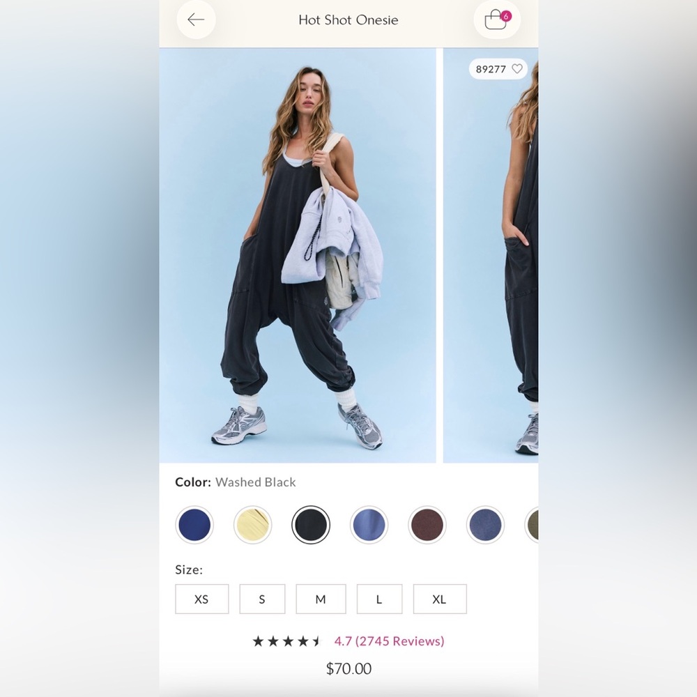 Free People Hotshot Onesie